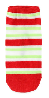 GARFIELD & ODIE Ladies Christmas 3 Pair Of No Show Socks - Novelty Socks And Slippers