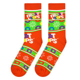 KELLOGGS FROOT LOOPS MEN’S CHRISTMAS SOCKS COOL SOCKS BRAND