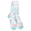 MOM OF THE YEAR Ladies Soft Cozy Socks WORLD’S SOFTEST SOCKS Brand - Novelty Socks And Slippers