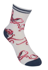 OCTOPUS Unisex Kids Socks FUNATIC Brand Kids Age 7-10 - Novelty Socks And Slippers