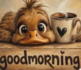 GOOD MORNING MOTHER FUCKERS Ladies Socks Fabdaz Brand - Novelty Socks And Slippers