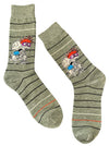 RUGRATS Men’s CHUCKIE & TOMMY PICKLES Socks - Novelty Socks And Slippers