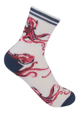OCTOPUS Unisex Kids Socks FUNATIC Brand Kids Age 7-10 - Novelty Socks And Slippers