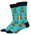 PINEAPPLE SKULLS Men’s Socks Socksmith Brand