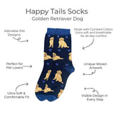 GOLDEN RETRIEVER Dog Adult Unisex Socks By E&S Pets Choose Style