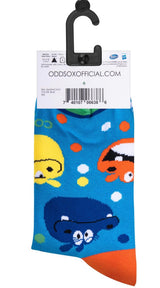 HASBRO HUNGRY HUNGRY HIPPOS Board Game Unisex Socks COOL SOCKS Brand - Novelty Socks And Slippers