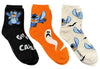 DISNEY LILO & STITCH Ladies HALLOWEEN 3 Pair Of Socks ‘GIMME CANDY’ - Novelty Socks And Slippers