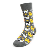 PARQUET Brand Men’s KITTEN Socks KITTENS ALL OVER - Novelty Socks And Slippers