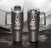 Dog & Cat Stainless Steel Ultimate 40 Oz. Tumbler Hot & Cold Travel Mug By E&S Pets (Choose Breed)