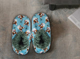 WELSH CORGI Dog Ladies Non-Slip Slippers COMFIES BRAND By E&S Pets - Novelty Socks And Slippers