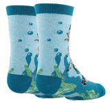 OOOH YEAH Brand Kids AXOLOTL Socks Says‘AXOLOTL QUESTIONS’ - Novelty Socks And Slippers