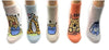 DISNEY WINNIE THE POOH Ladies 5 Pair Of No Show Socks Eyeore, Tigger - Novelty Socks And Slippers