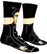 ELVIS PRESLEY MEN’S JAILHOUSE ROCK SOCKS ODD SOX BRAND - Novelty Socks for Less