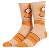 SOUTH PARK KENNY Unisex Socks FUCK YEAH Cool Socks Brand Large Feet - Novelty Socks And Slippers