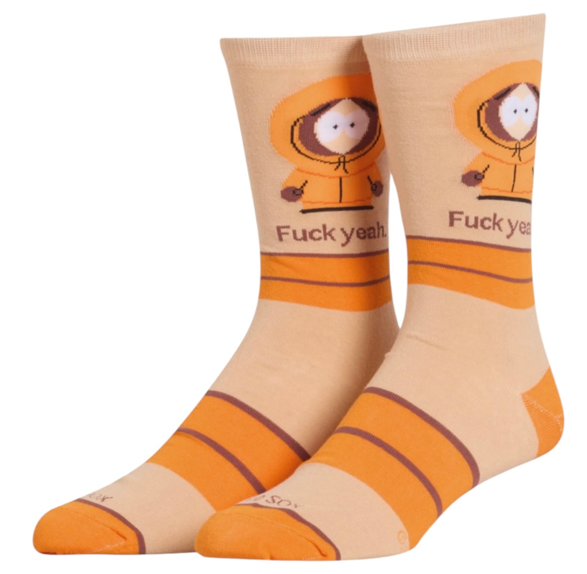 SOUTH PARK KENNY Unisex Socks FUCK YEAH Cool Socks Brand Large Feet - Novelty Socks And Slippers