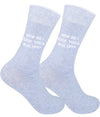 FUNATIC BRAND UNISEX ‘HOW DO I BLOCK YOU IN REAL LIFE?’ Socks - Novelty Socks And Slippers