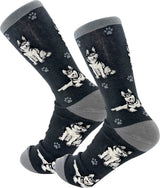 SIBERIAN HUSKY Dog Adult Unisex Socks By E&S Pets Choose Style