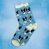 BOSTON TERRIER Dog Adult Unisex Socks By E&S Pets Choose Style
