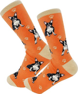 BOSTON TERRIER Dog Adult Unisex Socks By E&S Pets Choose Style