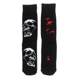 Halloween Men's Crew Socks Parquet Brand (CHOOSE FROM 15+ STYLES)