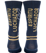 MODELO BEER Men’s 2 Pair Of Socks ESPIRITU LUCHADOR - Novelty Socks And Slippers