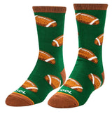 COOL SOCKS Brand Unisex Kids FOOTBALL Socks FOOTBALLS ALL OVER - Novelty Socks And Slippers
