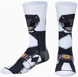 POWER RANGERS Men’s Crew Socks ODD SOX Brand (Choose Ranger)