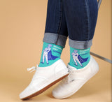 PARQUET Brand Unisex HEALTHCARE DOCTOR NURSE Socks ‘MODERN DAY HEROES’ (CHOOSE SIZE) - Novelty Socks And Slippers