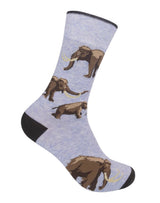 WOOLY MAMMOTH Adult Unisex Socks Funatic Brand