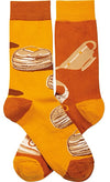 PRIMITIVES BY KATHY Unisex BISCUITS & GRAVY Socks - Novelty Socks And Slippers