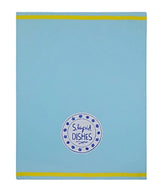 FUNATIC Brand Kitchen Tea Towel ‘STUPID DISHES’ - Novelty Socks for Less