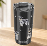 Dog & Cat Stainless Steel Ultimate 20 Oz. Hot & Cold Travel Mug Tumbler By E&S Pets (Choose From 40+ BREEDS)