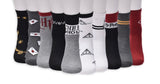 HARRY POTTER Ladies 10 Pair Of Shortie Crew Socks - Novelty Socks And Slippers