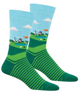 FORE PUTT Men’s GOLF Socks SOCKSMITH Brand