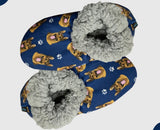 GERMAN SHEPHERD Dog Ladies Non-Slip Slippers COMFIES BRAND By E&S Pets - Novelty Socks And Slippers