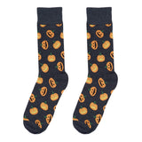 Halloween Men's Crew Socks Parquet Brand (CHOOSE FROM 15+ STYLES)