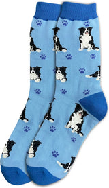 BORDER COLLIE Dog Adult Unisex Socks By E&S Pets Choose Style