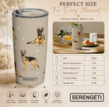 Dog & Cat Stainless Steel Ultimate 20 Oz. Hot & Cold Travel Mug Tumbler By E&S Pets (Choose From 40+ BREEDS)