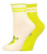SHREK The Movie Ladies 2 Pair Of Socks DONKEY