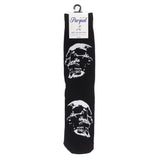 Halloween Men's Crew Socks Parquet Brand (CHOOSE FROM 15+ STYLES)