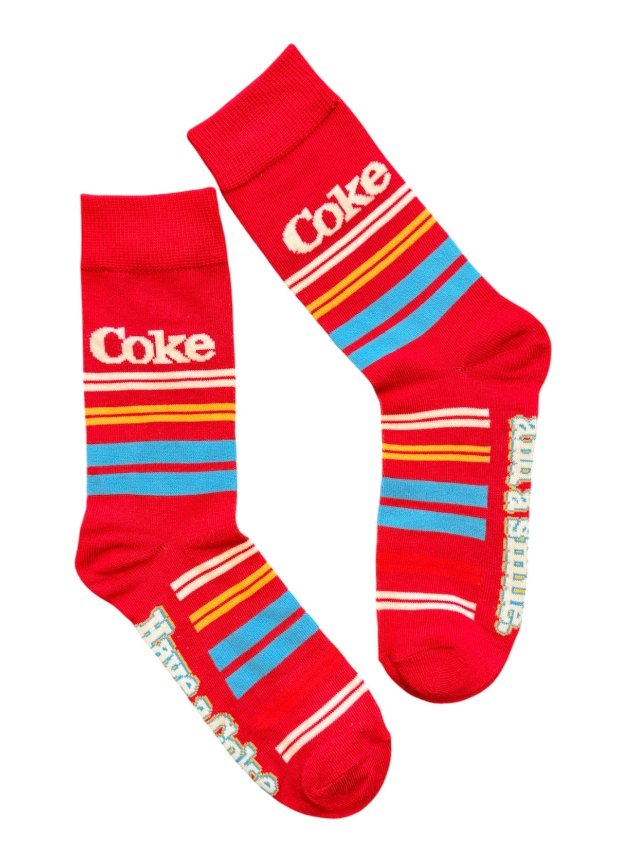 COCA-COLA Soda Men’s Socks (Choose Style)