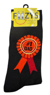 FOOZYS Brand Men’s FATHERS DAY Socks (Choose Style) - Novelty Socks And Slippers