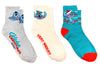 DISNEY LILO & STITCH Ladies 3 Pair Of CHRISTMAS Socks ‘ALOHA CHRISTMAS’ - Novelty Socks And Slippers