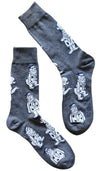 THE FLINTSTONES Men's FRED FLINTSTONE GRAND POOBAH Socks - Novelty Socks And Slippers