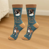 BOXER Dog Adult Unisex Socks By E&S Pets Choose Style