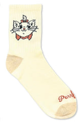 DISNEY THE ARISTOCATS Ladies 2 Pair Of MARIE THE CAT Socks