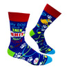 MY DOG AND I TALK SHIT ABOUT YOU Men’s Socks FABDAZ Brand
