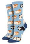 CAT LOAF Ladies CAT Socks SOCKSMITH Brand
