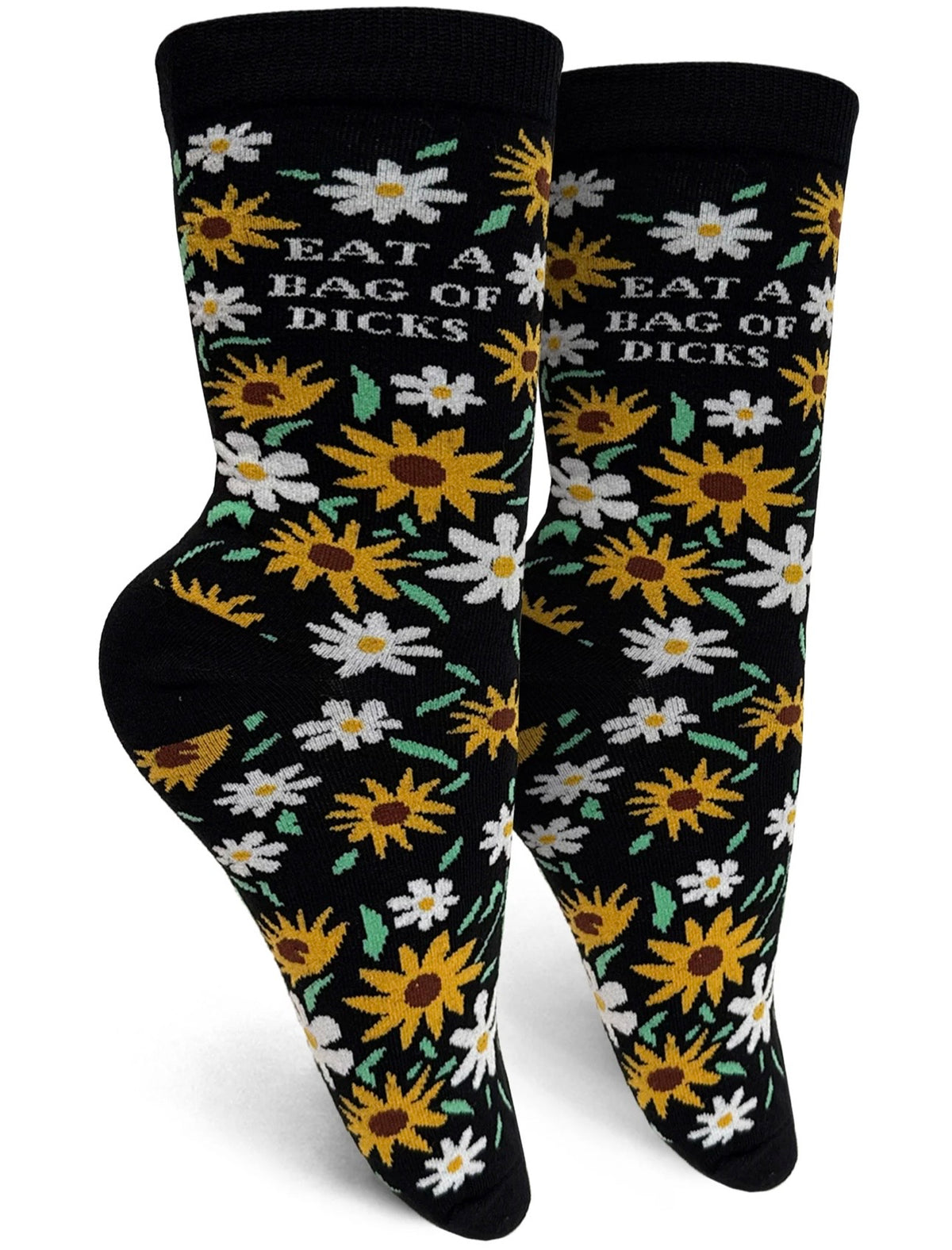 EAT A BAG OF DICKS Ladies Socks GROOVY THINGS Brand