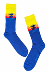 PEANUTS Men's SNOOPY ASTRONAUT Socks 1969 - Novelty Socks And Slippers